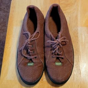 Brown Ecolution Hemp shoes